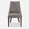 Daxton Earth Tone Armless Chair thumbnail 0