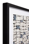 Loloi Hourglass Wall Art, Wall Hanging, 24" length x 24" width thumbnail 2