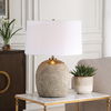 Raylan Textured Table Lamp thumbnail 1