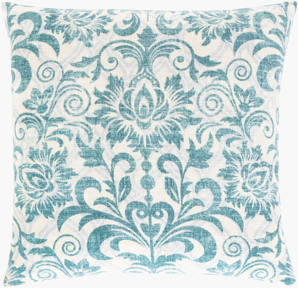 Porcha Accent Pillow, Decorative Pillow by Surya, 20" length x 20" width