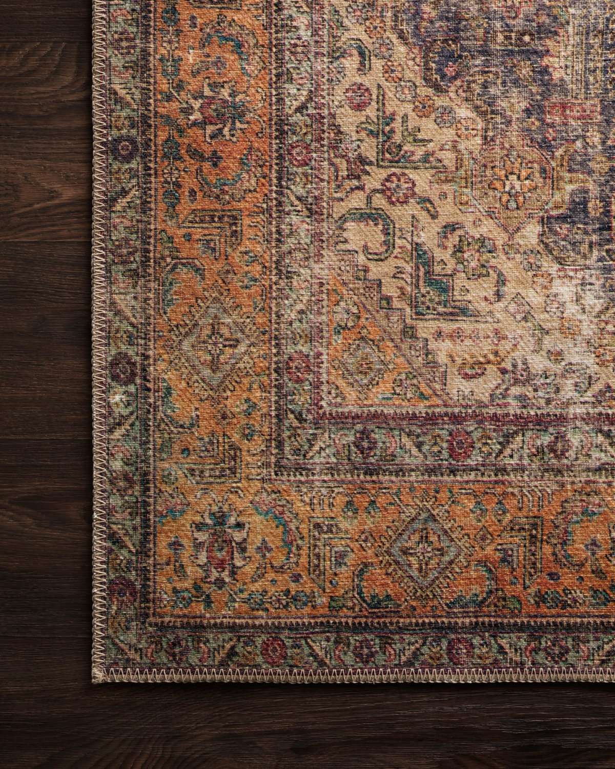 Loloi Loren Rug, 5' length x 7'6" width View 7