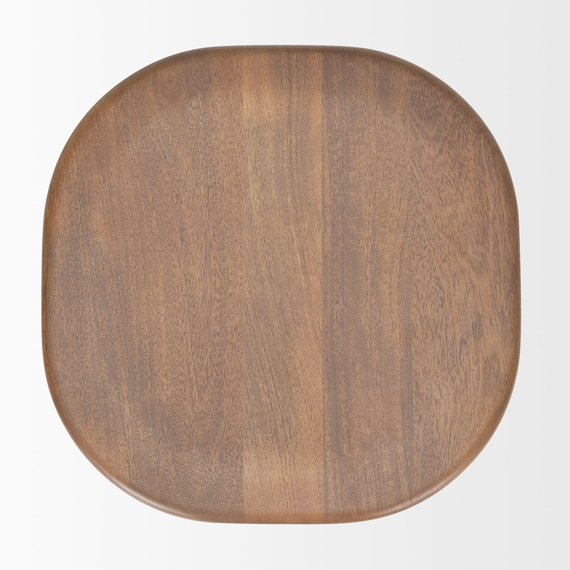 Ernest Medium Brown Wood Counter Stool large image 