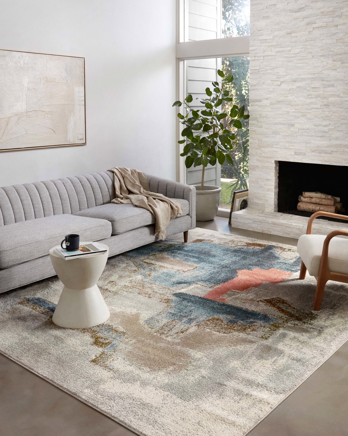 Loloi II Spirit Rug, 1'6" length x 1'6" width View 2