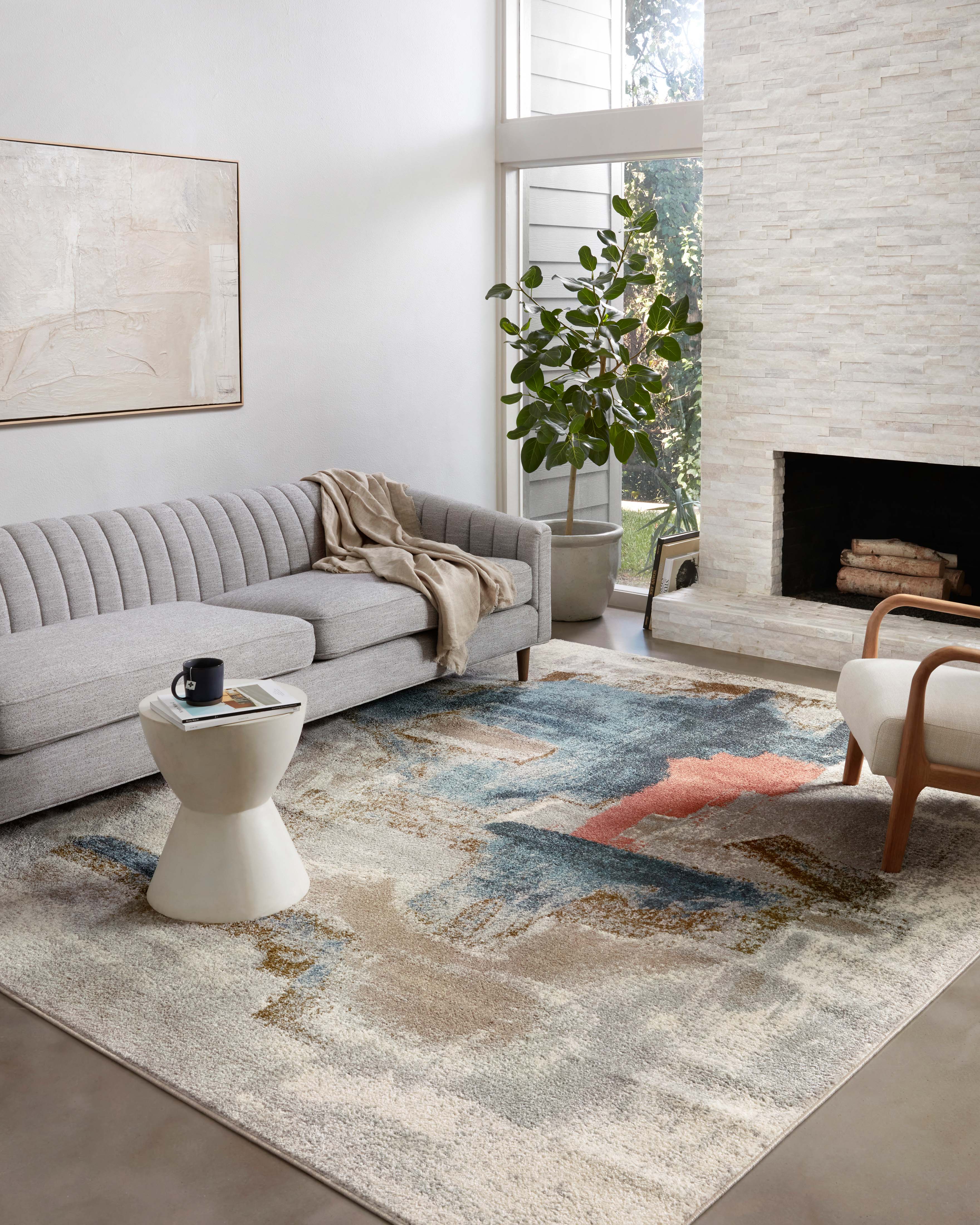 Loloi II Spirit Rug, 2'7" length x 8' width View 2