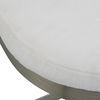 Ivanna Backless Silver Counter Stool thumbnail 7