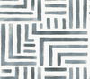 Painterly Labyrinth Aqua Wallpaper thumbnail 0