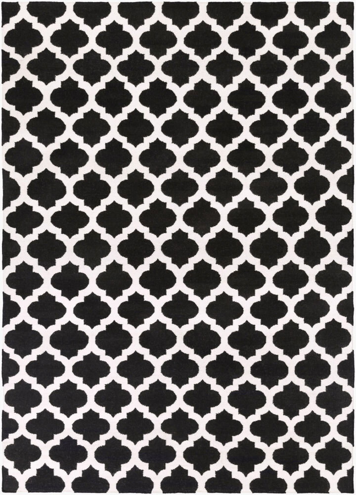 Frontier Handmade Rug, by Surya, 1'6" length x 1'6" width
