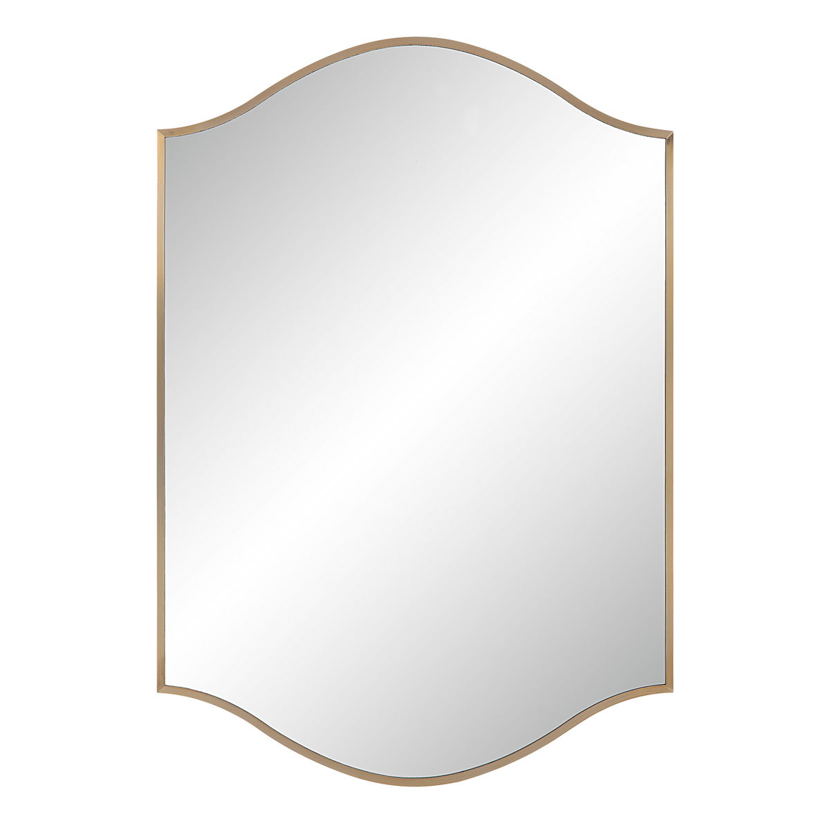 Florianne Wall Mirror, by Renwil, 36" height x 0.5" depth View 1