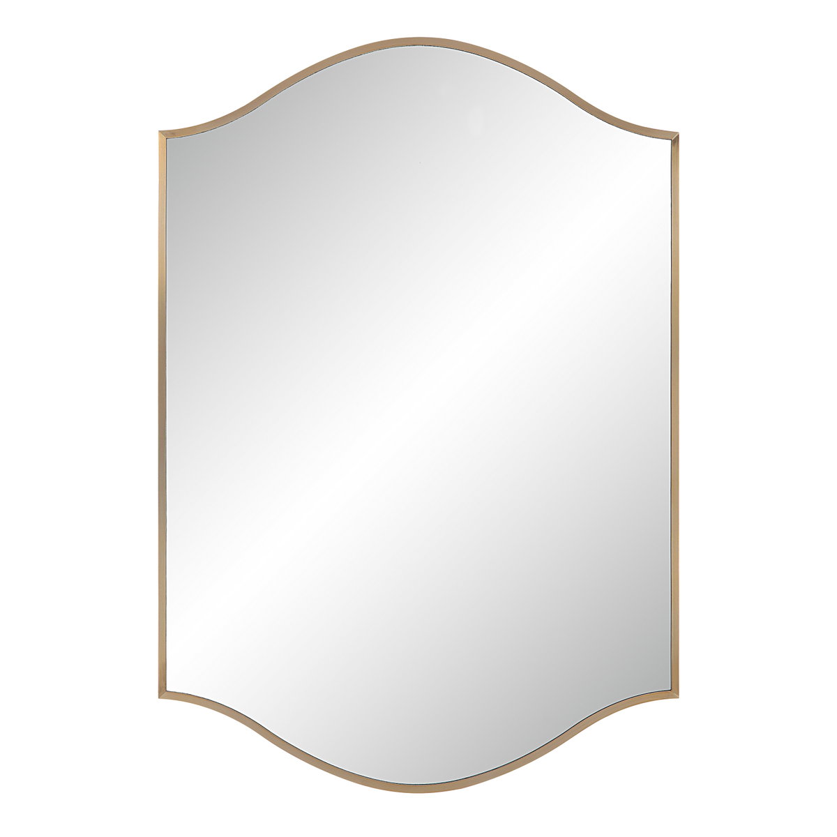Florianne Wall Mirror, by Renwil, 36" height x 0.5" depth View 1