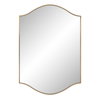 Florianne Wall Mirror, by Renwil, 36" height x 0.5" depth thumbnail 1