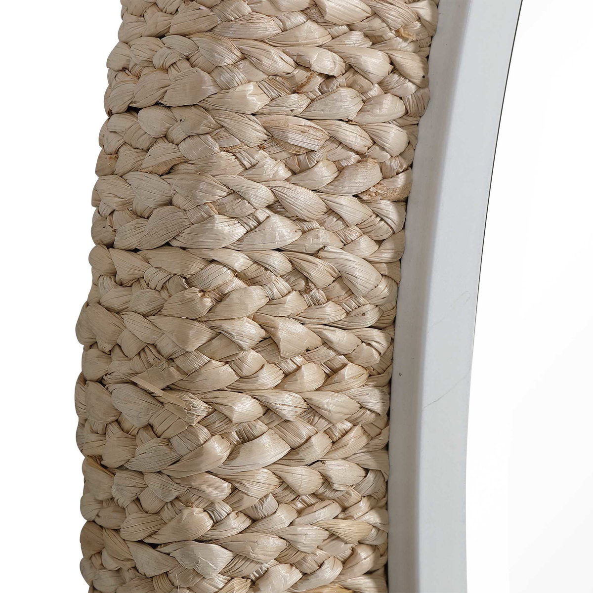 Carbet Round Rope Mirror, by Uttermost, 3'3.75" width x 3'3.75" height x 2" depth View 6