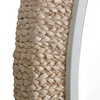 Carbet Round Rope Mirror, by Uttermost, 3'3.75" width x 3'3.75" height x 2" depth thumbnail 6