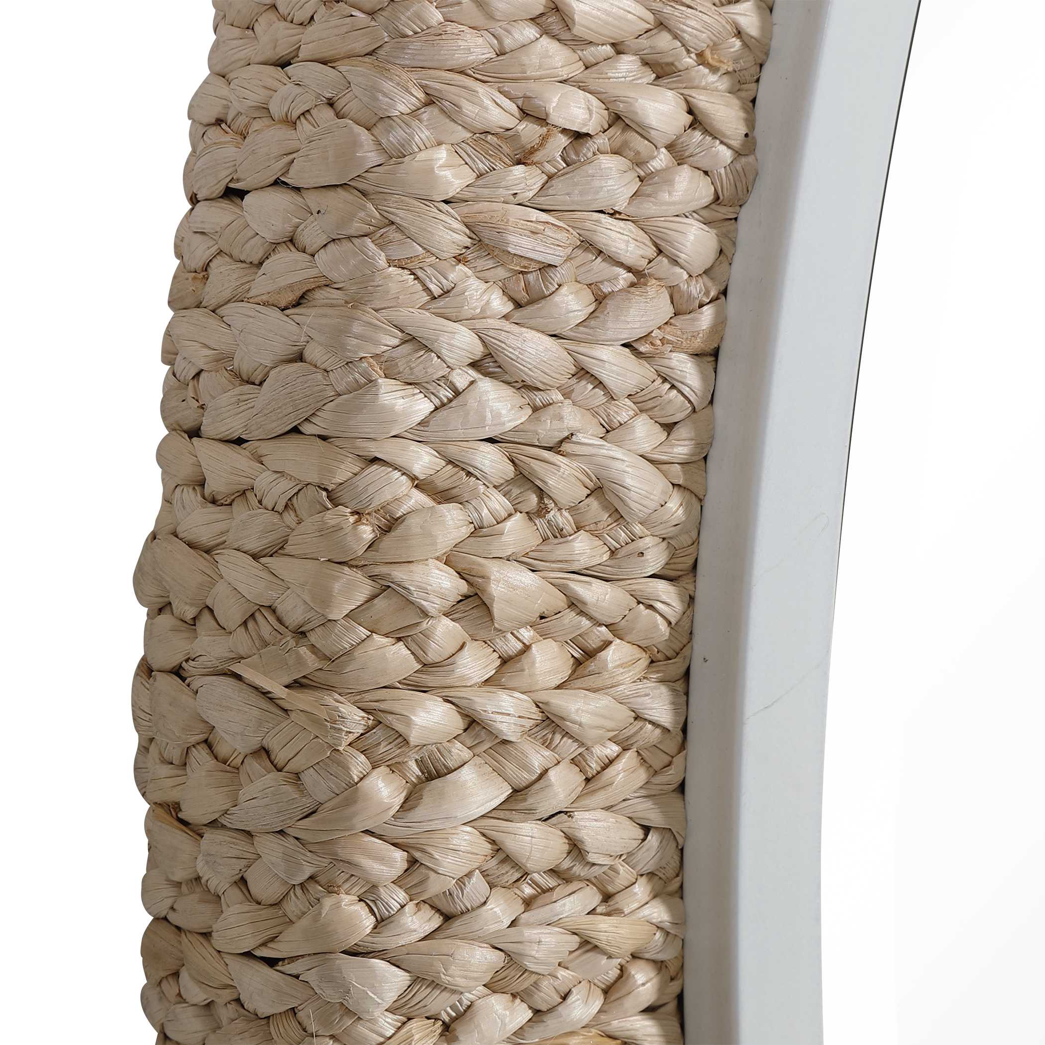 Carbet Round Rope Mirror large image 