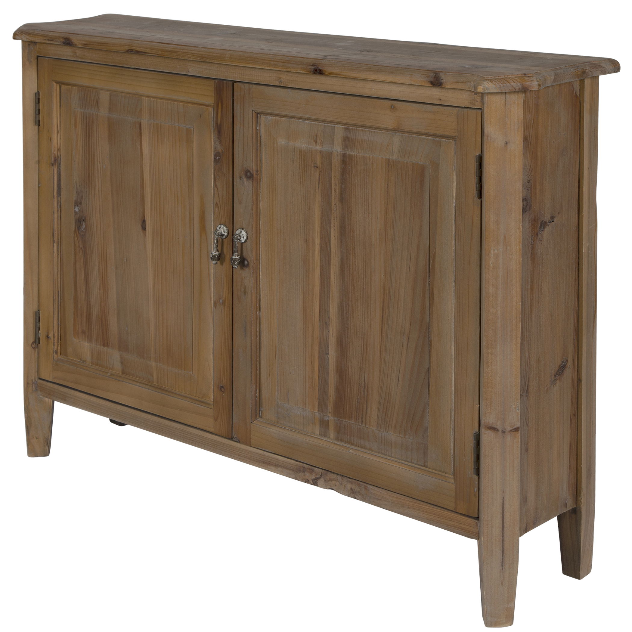 Altair Reclaimed Wood Console Cabinet large image 