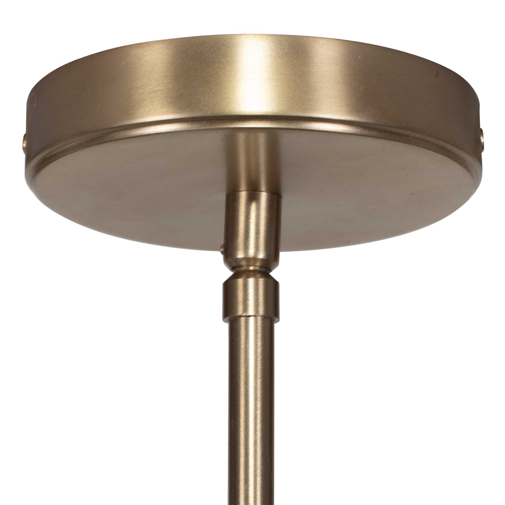 Rhea 4 Light Wood Branch Chandelier large image 