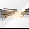 Sable   Light Brown Wood Coffee Table thumbnail 5