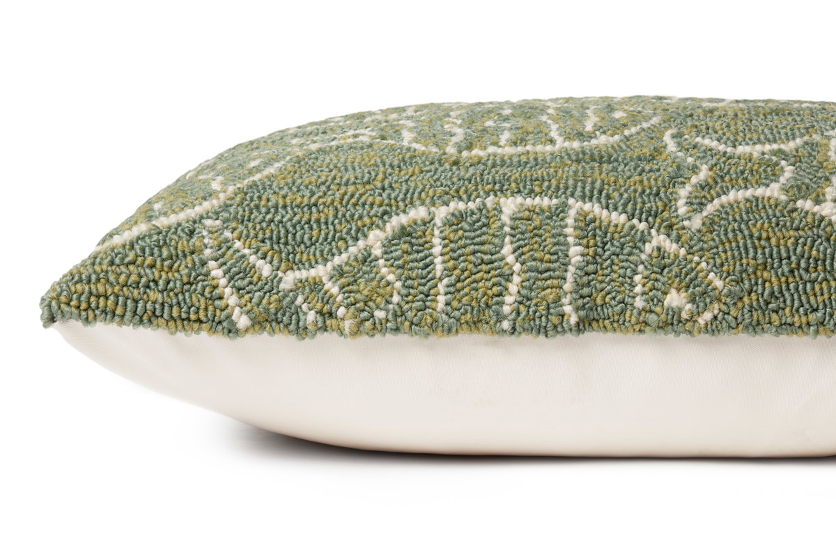Loloi Pillows Pillow, Decorative Pillow, 16" length x 26" width View 2