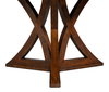 Casual Jupe Dining Table Palladio  Med, by Sarreid, 4'7" length x 4'7" width x 2'6" height thumbnail 6