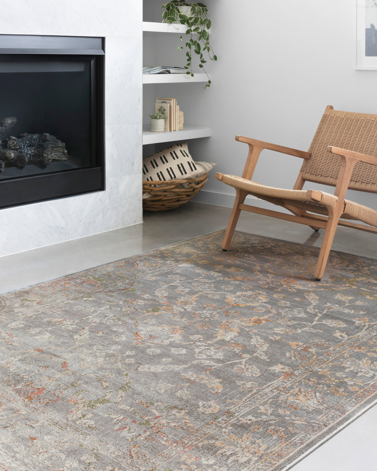 Loloi Isadora Rug, 5' length x 7'3" width View 2