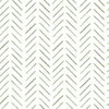 Painted Herringbone Fern Peel & Stick Wallpaper thumbnail 0