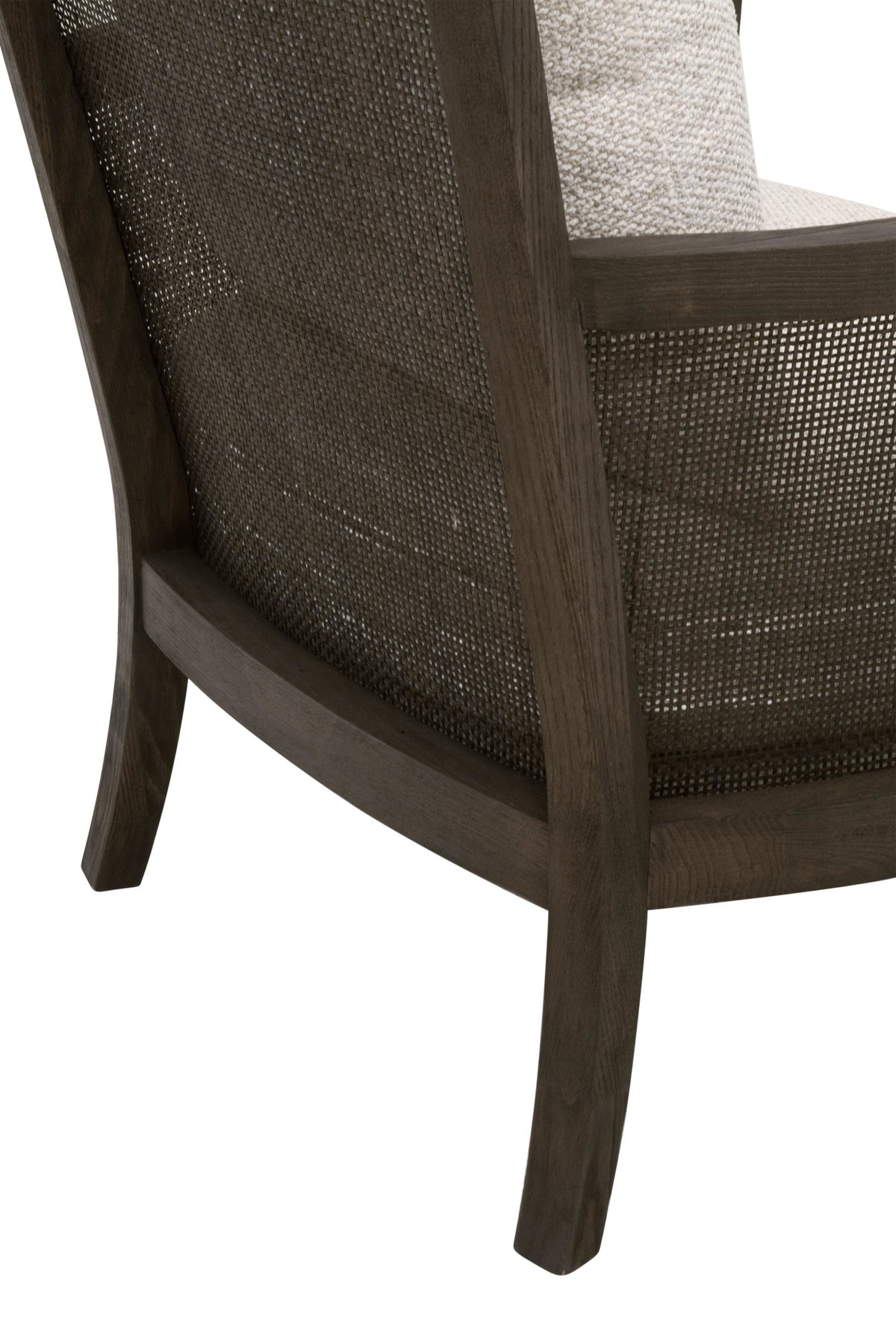 Caris Club Chair, Accent Chair by Essentials for Living, 27" width x 34" height x 30" depth View 7
