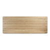 Round Off Large Dining Table Natural Oak thumbnail 3