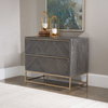Armistead Dark Walnut Drawer Chest, Cabinets & Chest by Uttermost, 33" width x 29" height x 18" depth thumbnail 4