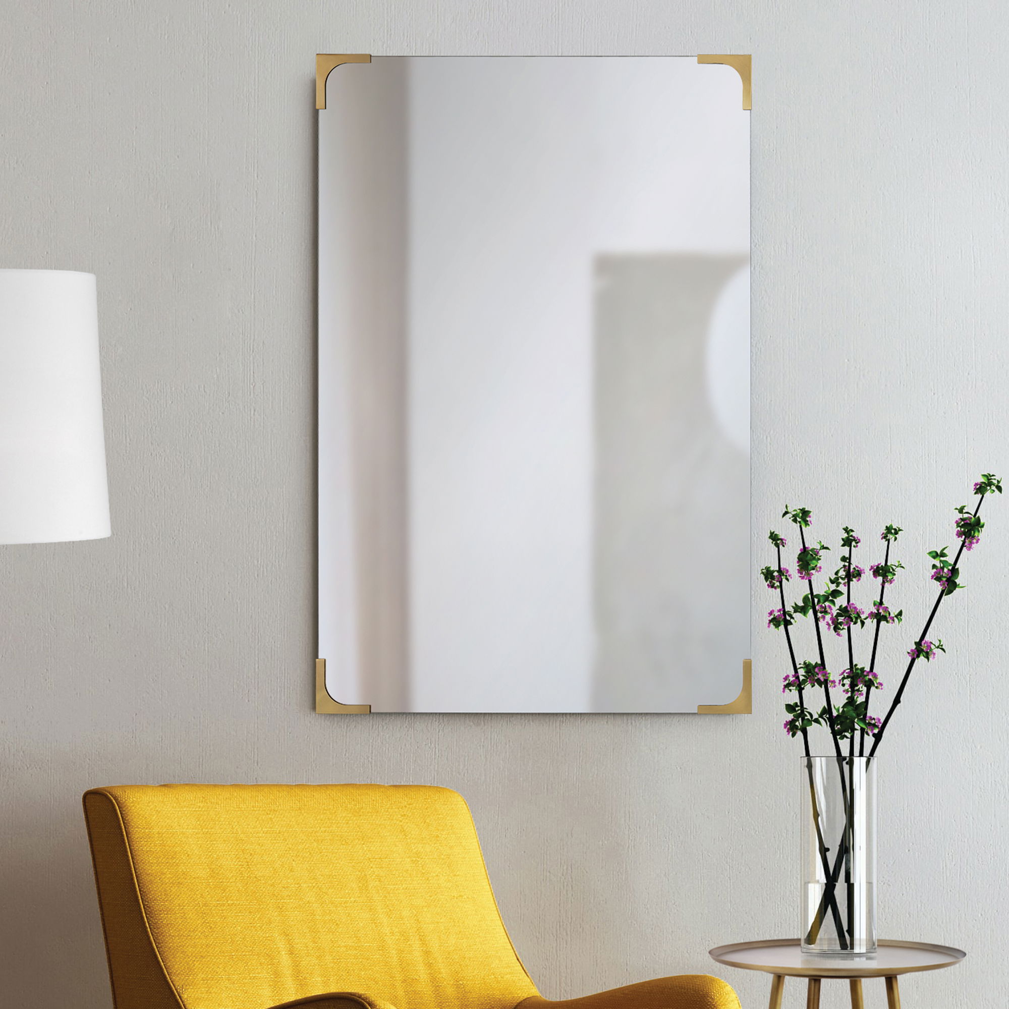 Eros Wall Mirror large image 
