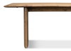 Andre Dining Table, Natural, by Sarreid, 79" length x 31" width x 31" height thumbnail 7