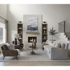 Denly II 92.5 X 38.25 X 34.5 Frost Gray Slipcover Three Seater Sofa thumbnail 3