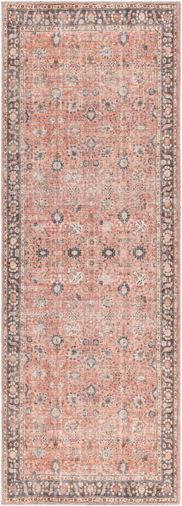 Colin Machine Woven Rug, by Surya, 7'2.61" length x 2'7.5" width