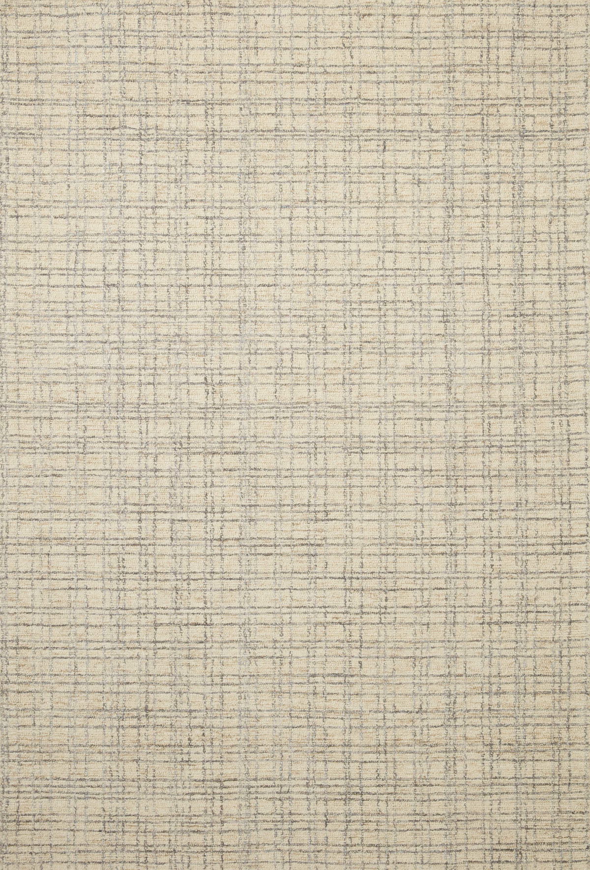 Chris Loves Julia x Loloi Polly Rug, 1'6" length x 1'6" width View 1