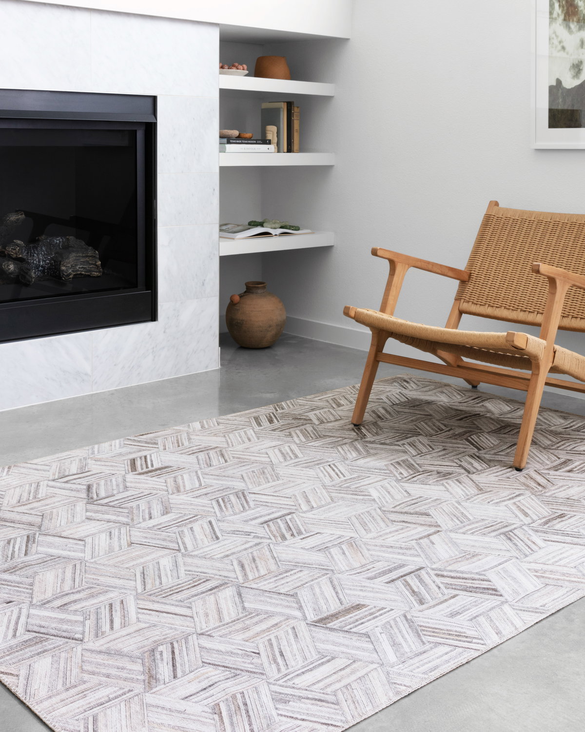 Loloi Maddox Rug, 7'6" length x 9'6" width View 2