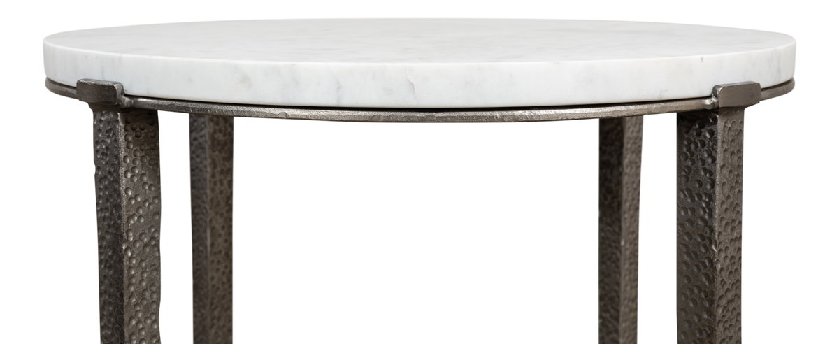 Banswara Round Table, by Sarreid, 1'6" length x 1'6" width x 2' height View 3