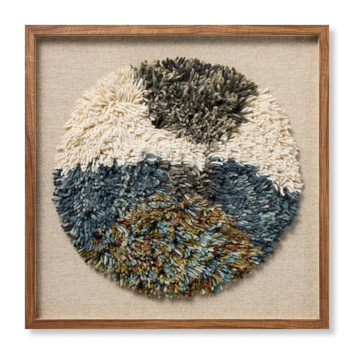 Loloi Purity Wall Art, Wall Hanging, 34" length x 34" width View 1