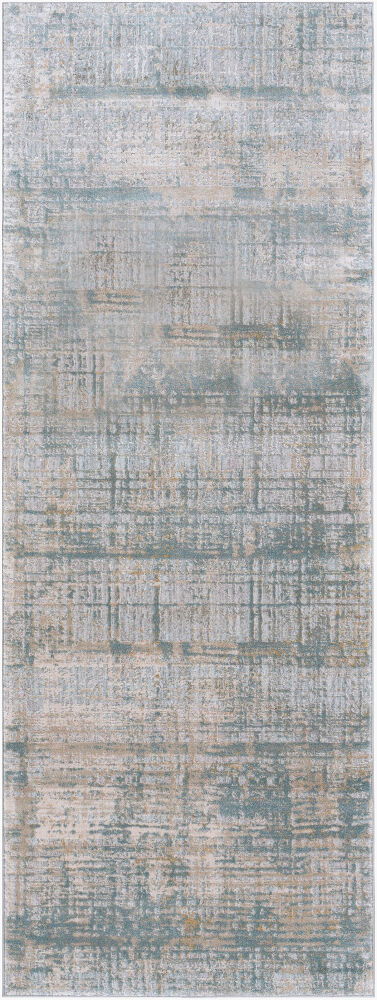 Brunswick Machine Woven Rug, by Surya, 7'2.61" length x 2'7.5" width