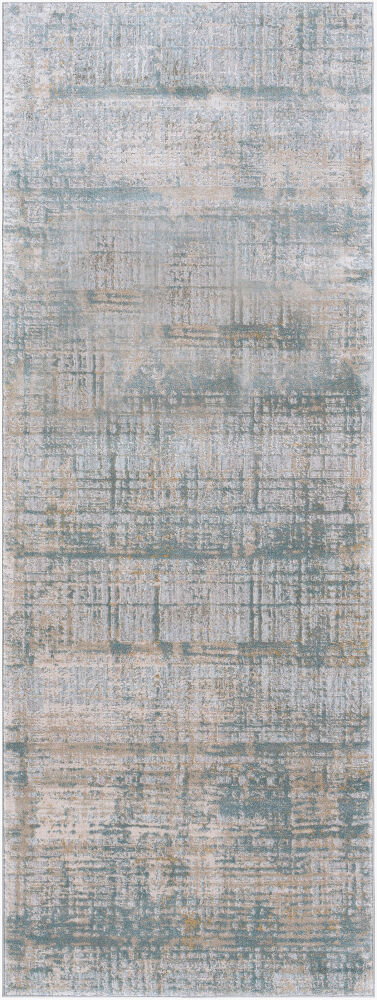Brunswick Machine Woven Rug, by Surya, 7'2.61" length x 2'7.5" width