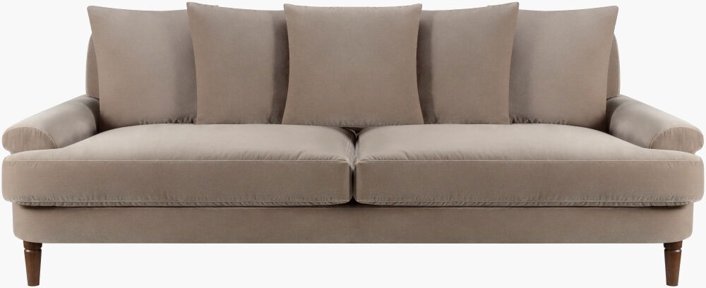 Cila Sofa, Sofas & Sectional by Surya, 87" width x 29" height