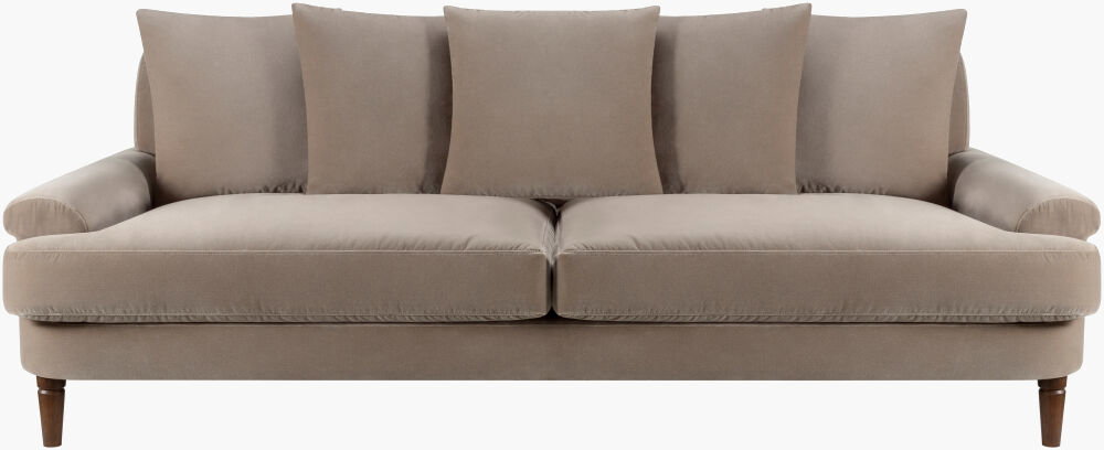 Cila Sofa, Sofas & Sectional by Surya, 87" width x 29" height