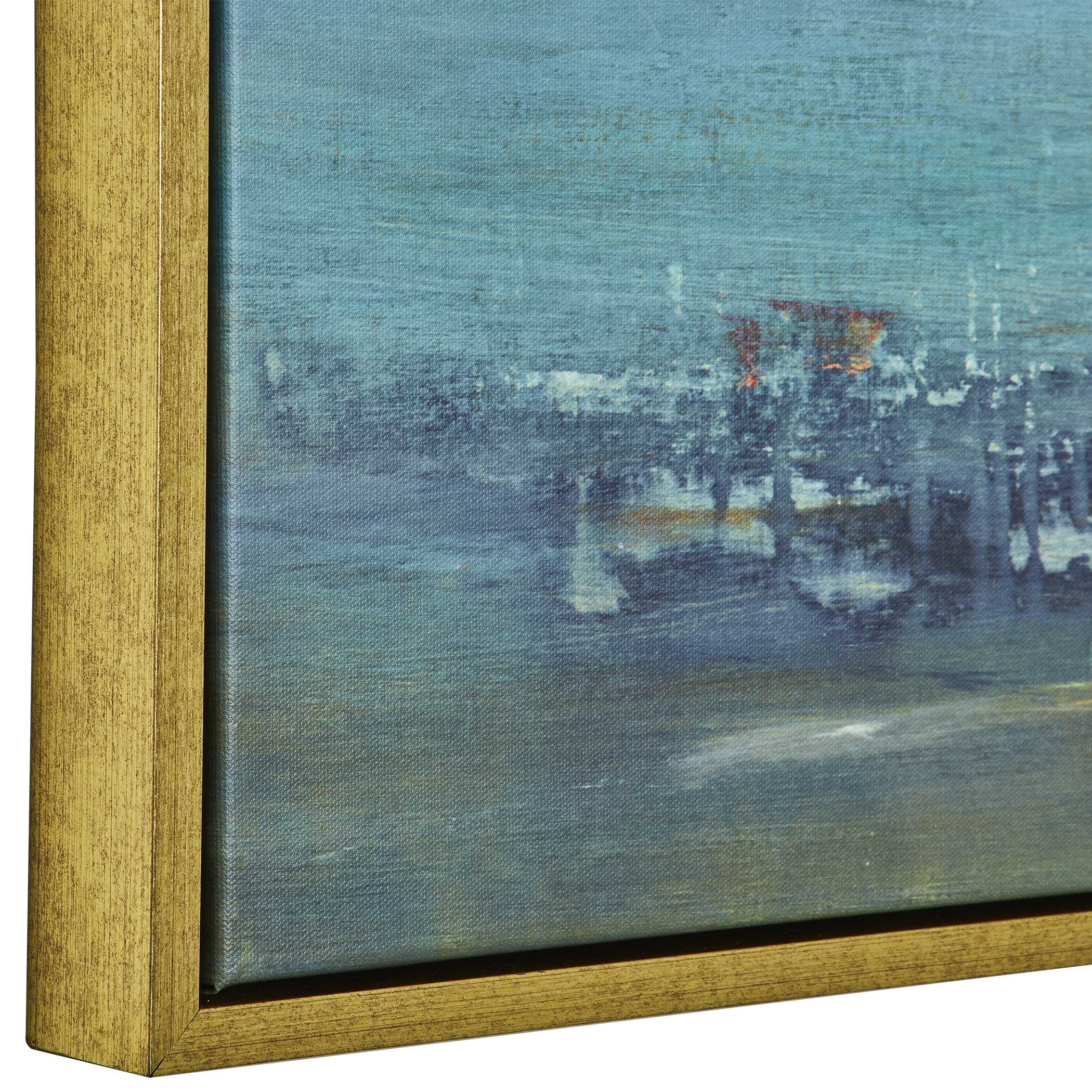 Textured Land Framed Landscape Art, Painting by Uttermost, 61.5" width x 41.5" height x 2" depth View 5