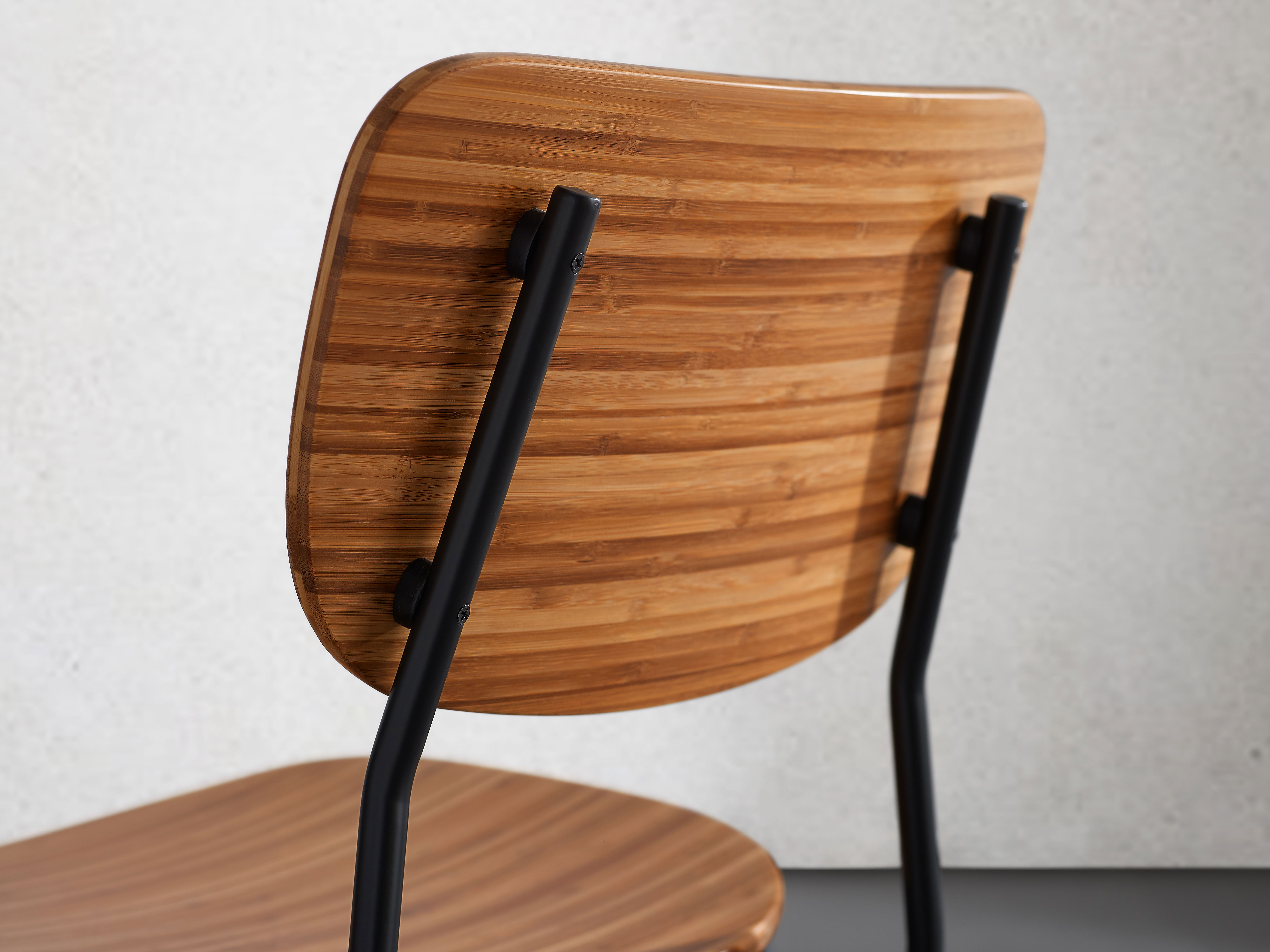 Soho Chair, Amber (Set of 2), Dining Chair by Greenington, 20" length x 19.25" width x 31.5" height View 4