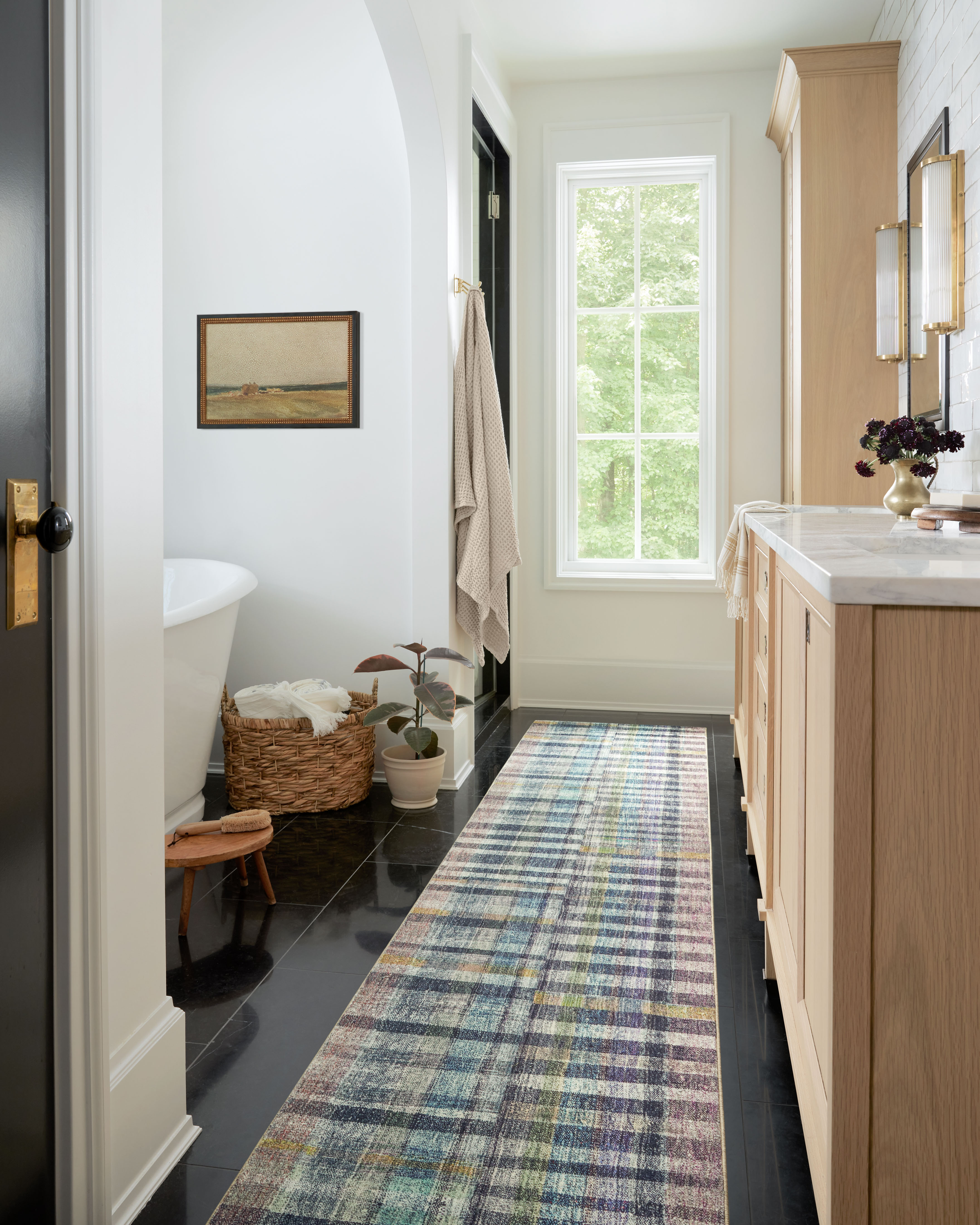 Chris Loves Julia x Loloi Humphrey Rug, 2'3" length x 11'6" width View 4