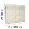 La Broderie Beige Wallpaper thumbnail 3