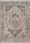 Aida Machine Woven Rug, by Surya, 1'3.75" length x 1'3.75" width thumbnail