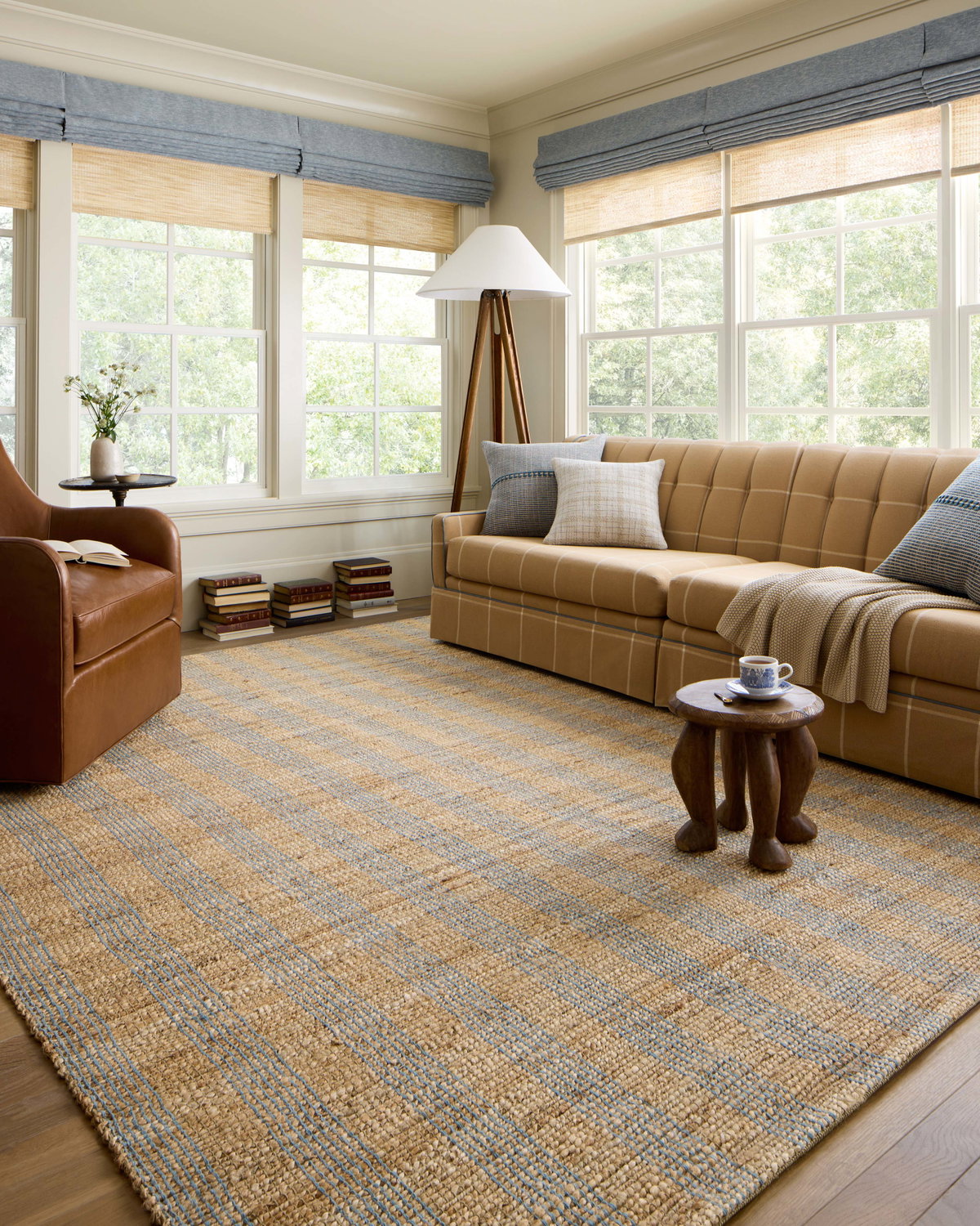 Chris Loves Julia x Loloi Judy Rug, 2'3" length x 3'9" width View 2