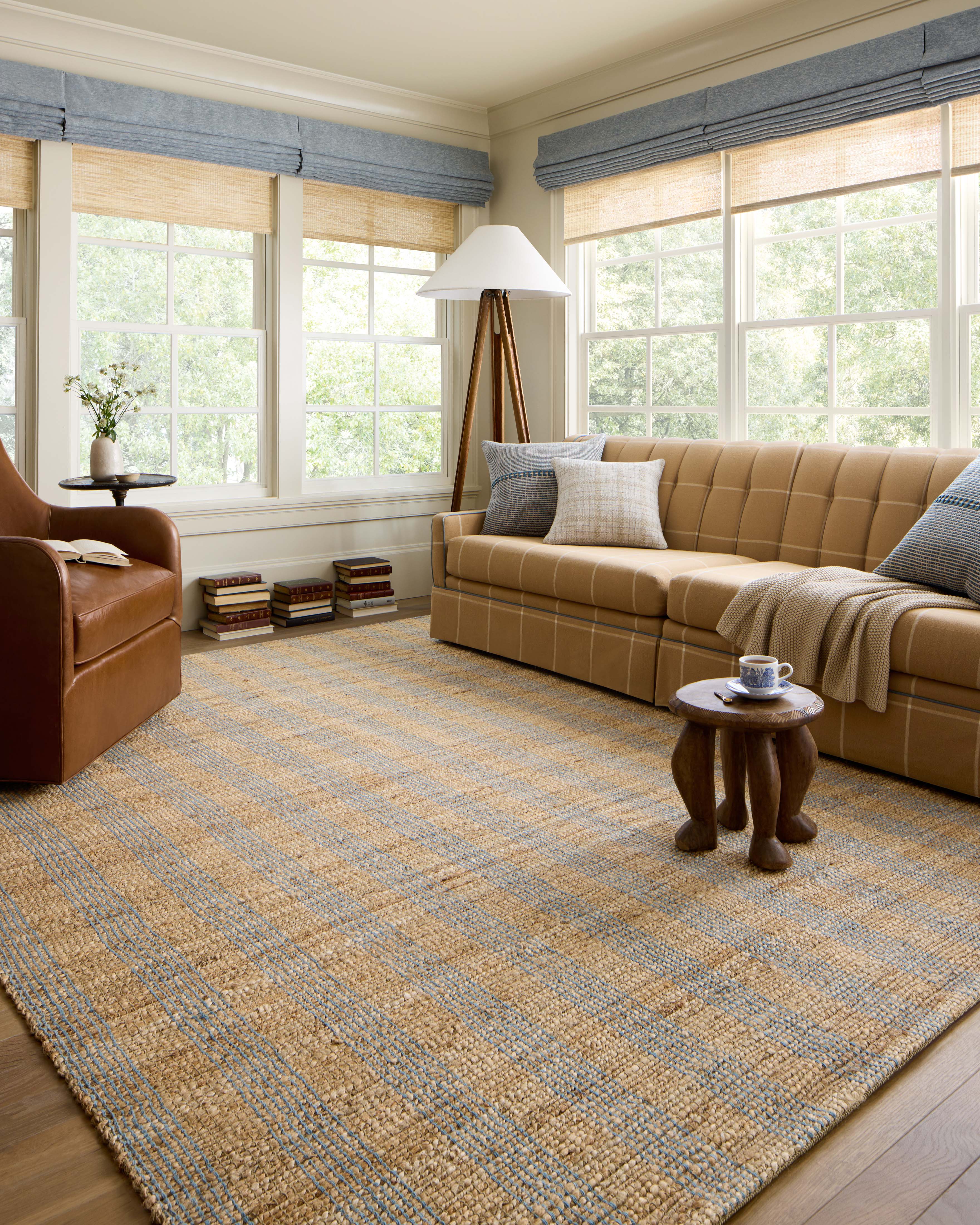 Chris Loves Julia x Loloi Judy Rug large image 
