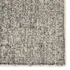Oland Handmade Solid Cream/ Black Area Rug thumbnail 2