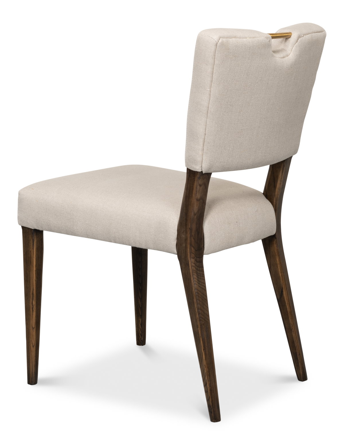 Landon Side Chair, by Sarreid, 2' length x 1'6" width x 2'9" height View 11