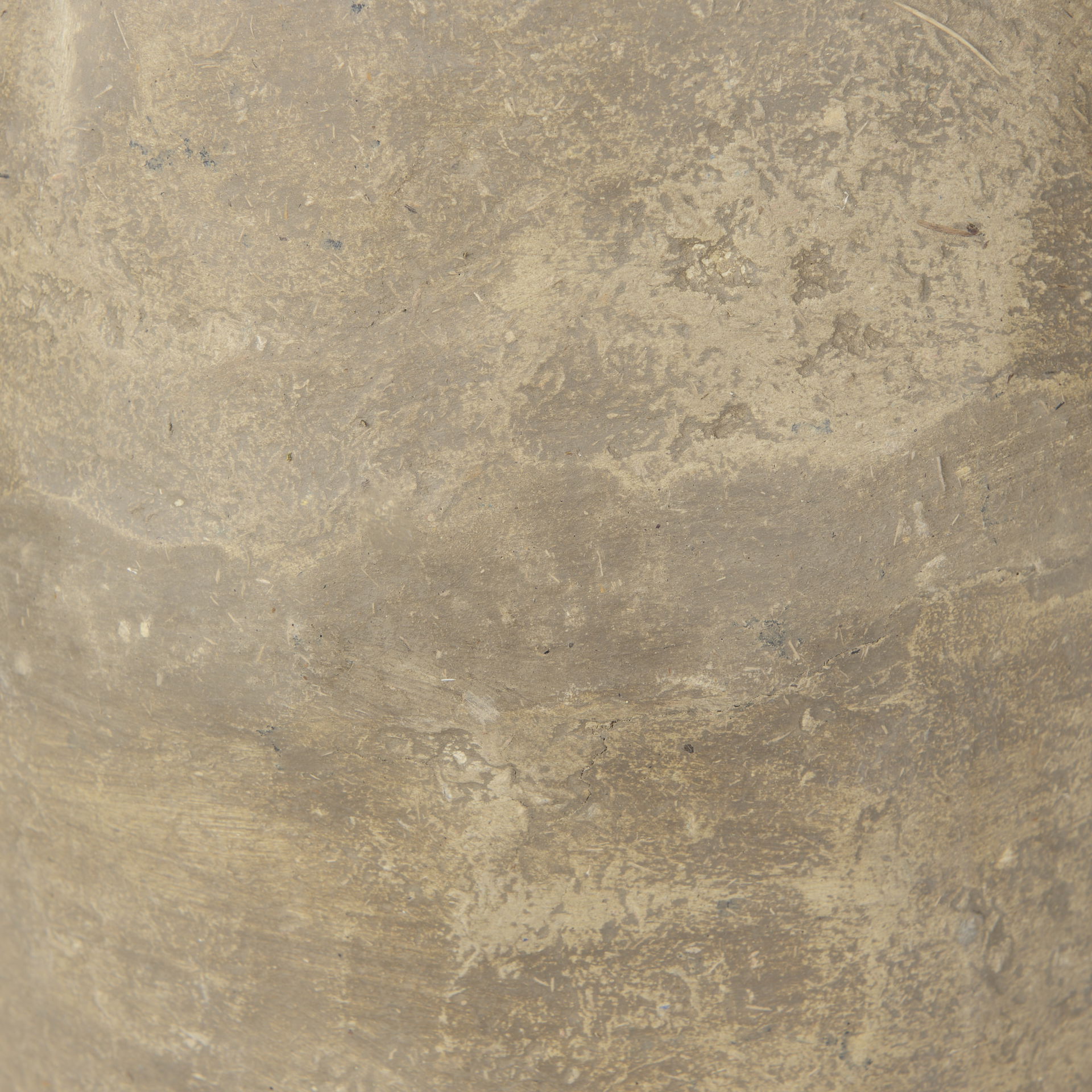 Rundal Large Gray Paper Mache Vase large image 