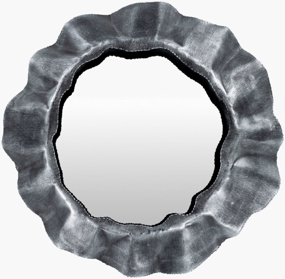 Abyss Mirror, by Surya, 21" width x 21" height